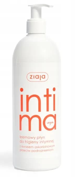 Płyn do higieny intymnej ZIAJA 500ml Z KWAS ASKORBINOWY z dozownikiem