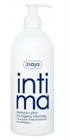 Płyn do higieny intymnej ZIAJA 500ml Z KWAS HIALURONOWY z dozownikiem