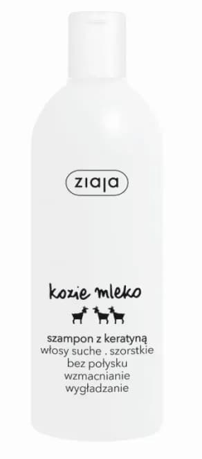 Szampon do włosów ZIAJA 400ml KOZIE MLEKO