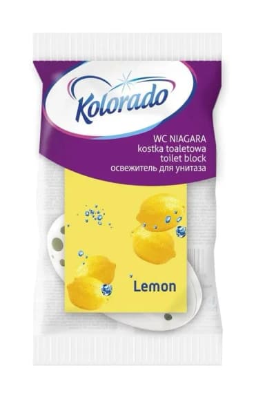 Kostka do WC Niagara 35g cytryna