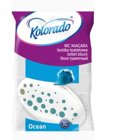  Kostka do WC Niagara 35g morska