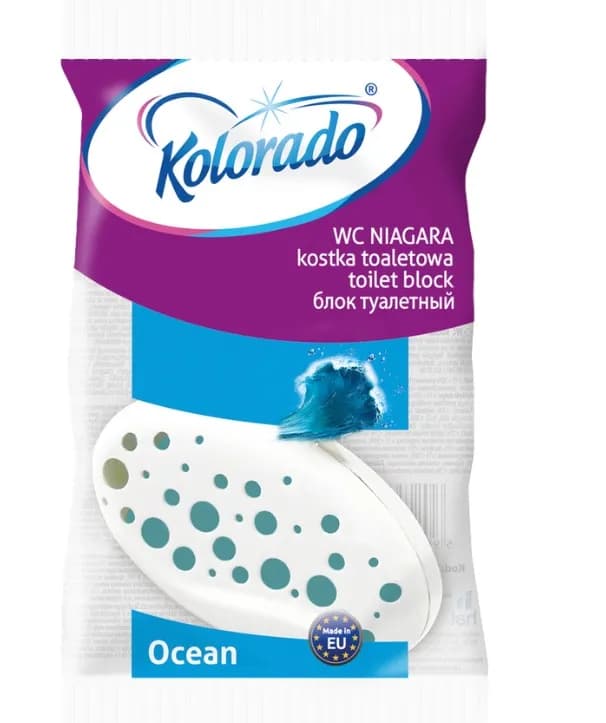  Kostka do WC Niagara 35g morska