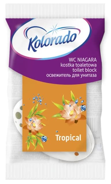 Kostka do WC Niagara 35g tropikalna