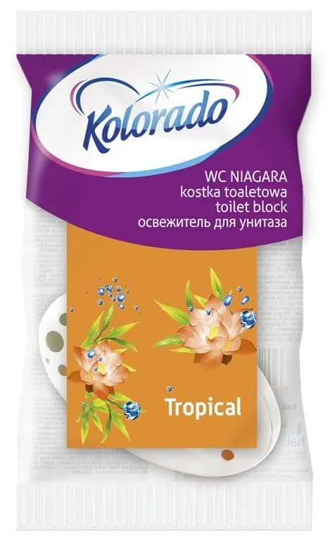 Kostka do WC Niagara 35g tropikalna