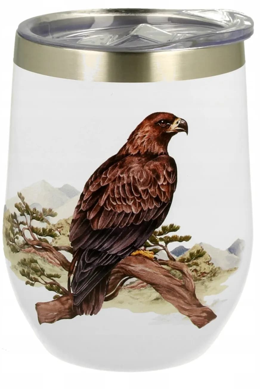 Kubek termiczny DUO 330 ml PTASI ŚWIAT Orzeł