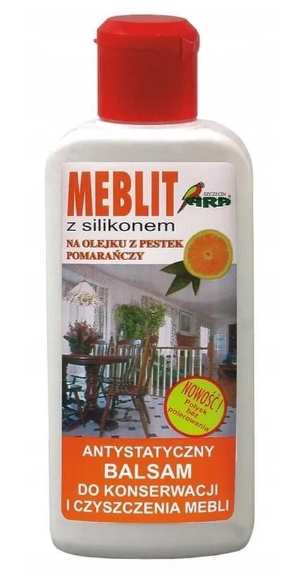 Mleczko do czyszczenia MEBLIT 150ml POMARAŃCZA