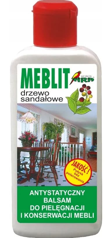 Mleczko do czyszczenia MEBLIT 150ml DRZEWO SANDAŁOWE