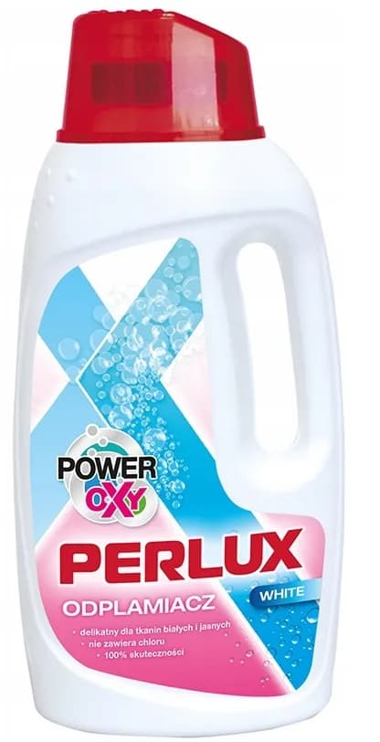 Odplamiacz PERLUX 1,4l Płyn Do Białych Tkanin