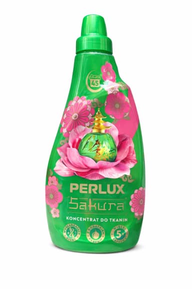 Płyn do płukania PERLUX Sakura 900ml (Koncentrat)
