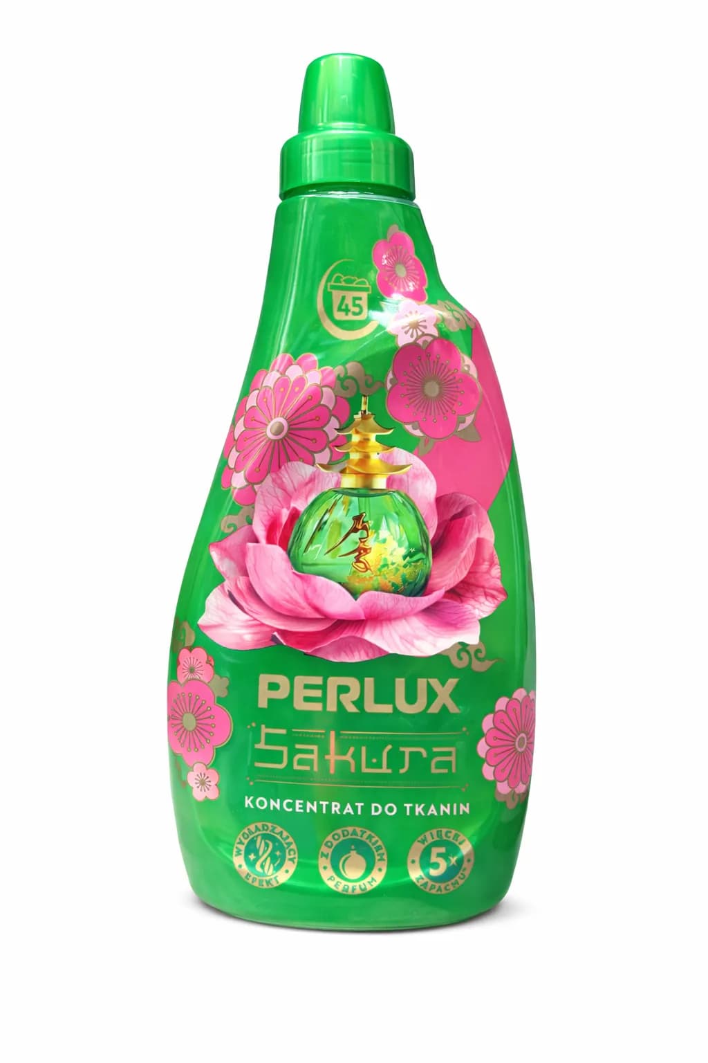 Płyn do płukania PERLUX Sakura 900ml (Koncentrat)