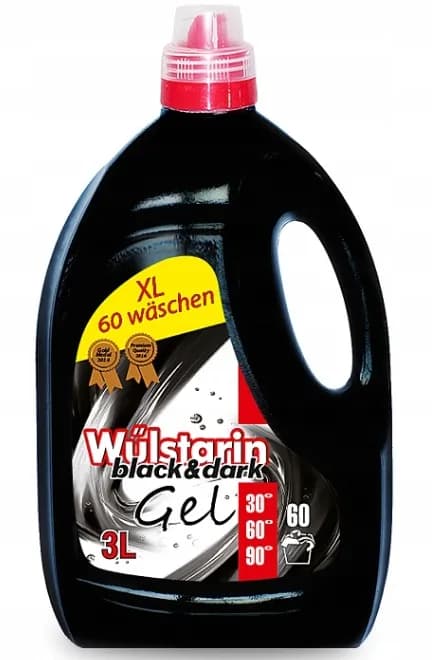 Żel do prania WULSTARIN 3L black&dark 60 PRAŃ