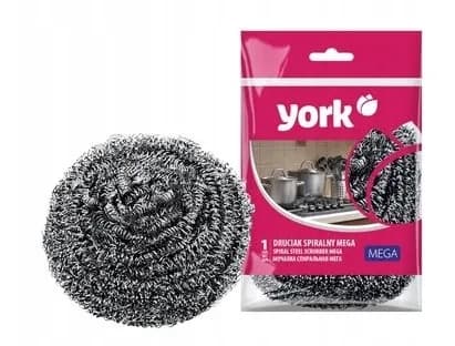 Druciak kuchenny YORK spiralny MEGA 1 szt