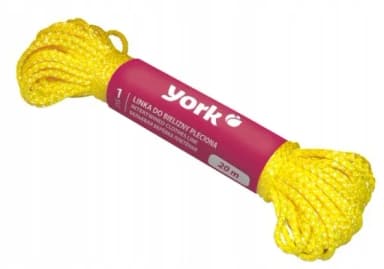 LINKA DO PRANIA YORK 20m PLECIONA