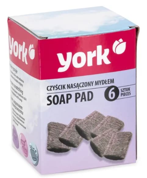 Czyścik nasączony 6szt YORK