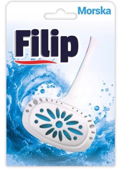 Zawieszka do WC FILIP 40g Morski Niebieski