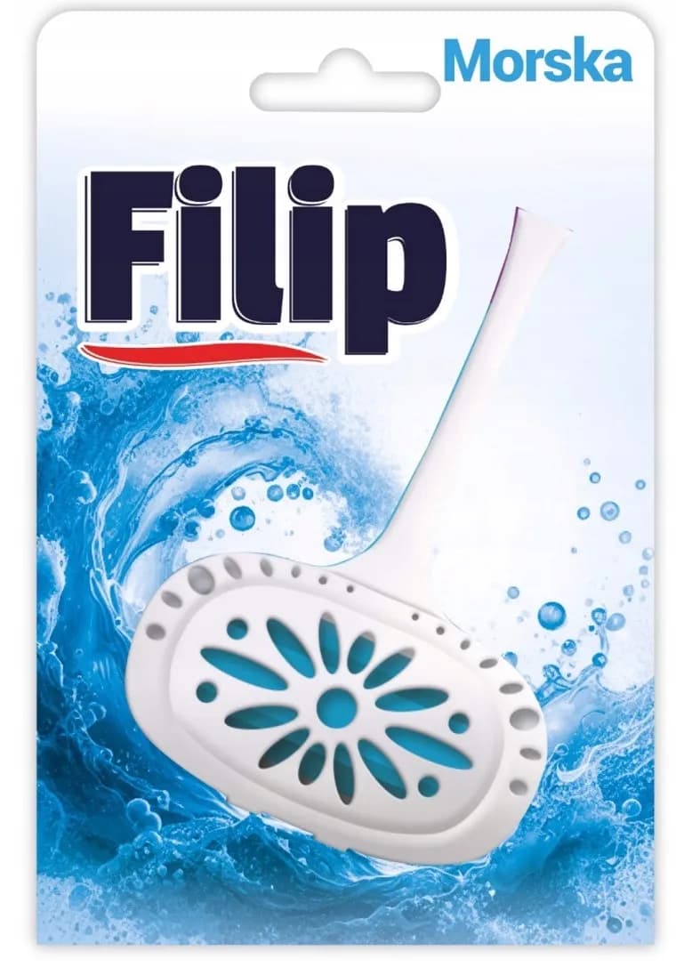 Zawieszka do WC FILIP 40g Morski Niebieski