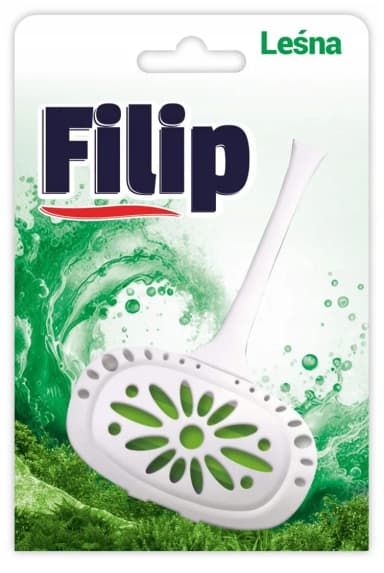 Zawieszka do WC FILIP 40g Leśny Zielony
