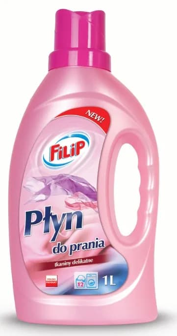 Płyn do prania FILIP 1L RĘCZNY /  AUTOMAT DELIKATNY 