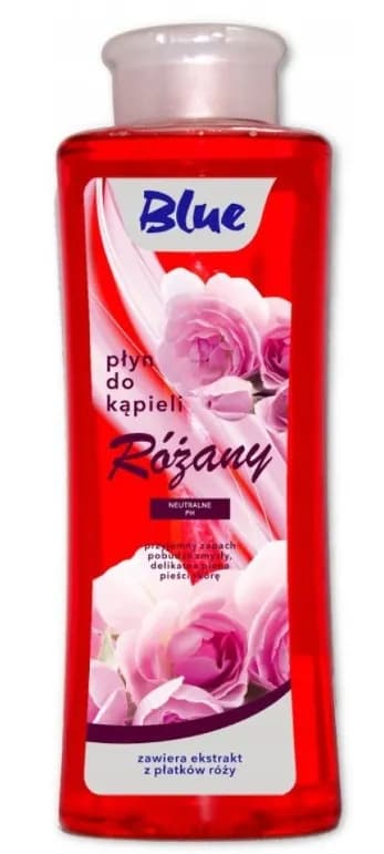Płyn do kąpieli BLUE 1L RÓŻANY