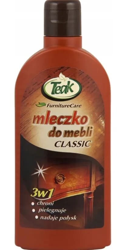 Mleczko do czyszczenia TEAK