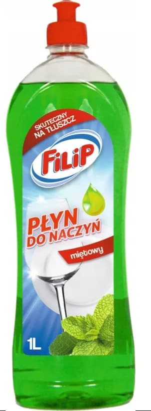 Płyn do mycia naczyń FILIP 1L MIĘTA