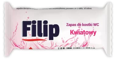 Zapas do zawieszki FILIP 40g KWIATOWY RÓŻOWY