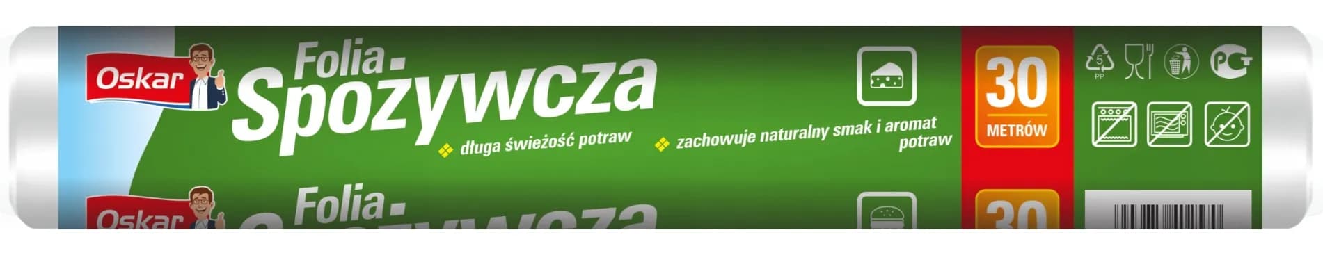 Folia spożywcza OSKAR Wkład 30 m