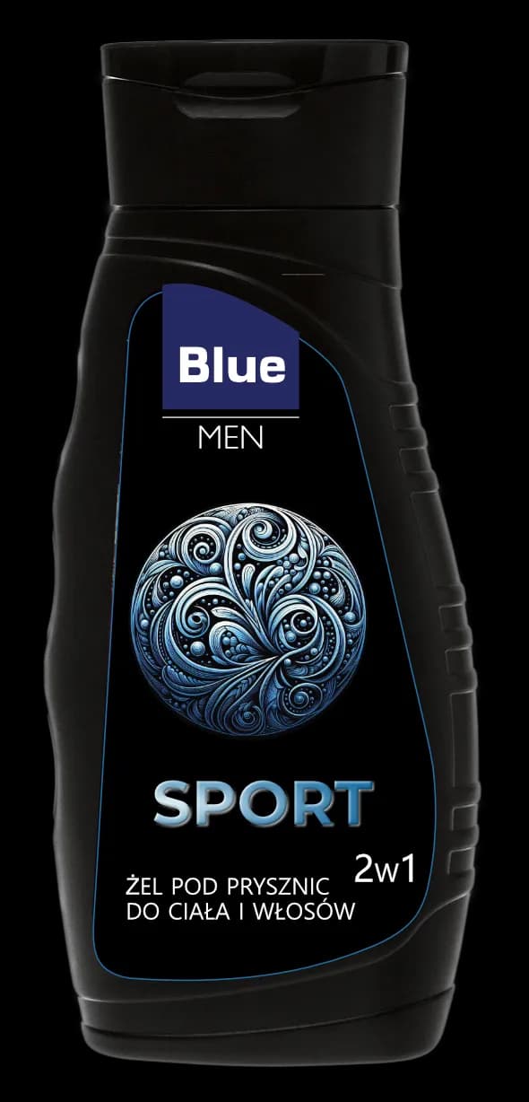 Żel pod prysznic BLUE Sport 300ml