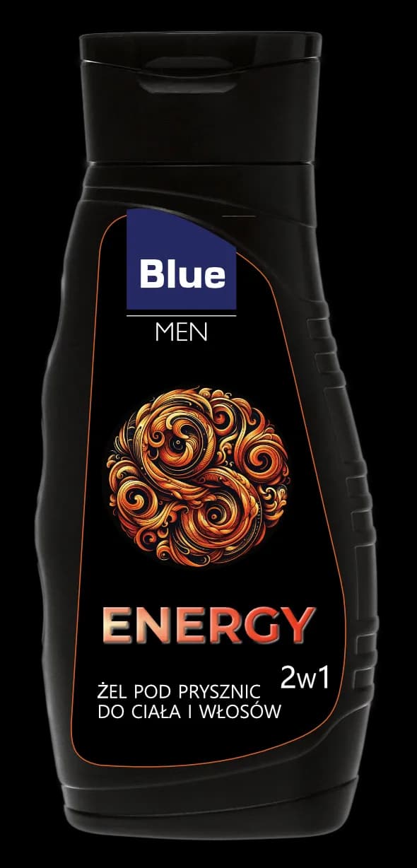 Żel pod prysznic BLUE Energy 300ml