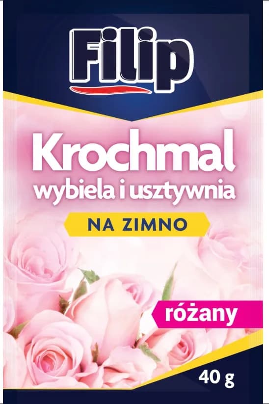 KROCHMAL FILIP 40g w proszku RÓŻANY