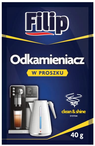 Odkamieniacz w proszku FILIP 40g
