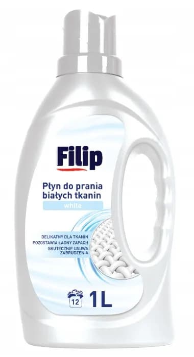 Płyn do prania FILIP 1l Tkaniny Białe