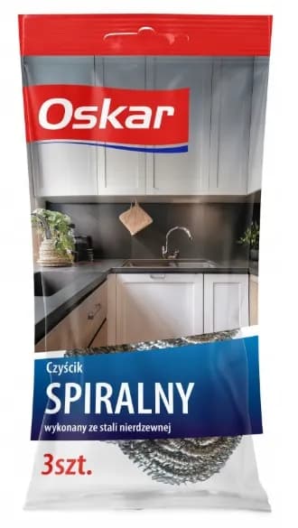 OSKAR DRUCIAK SPIRALNY 3 SZT