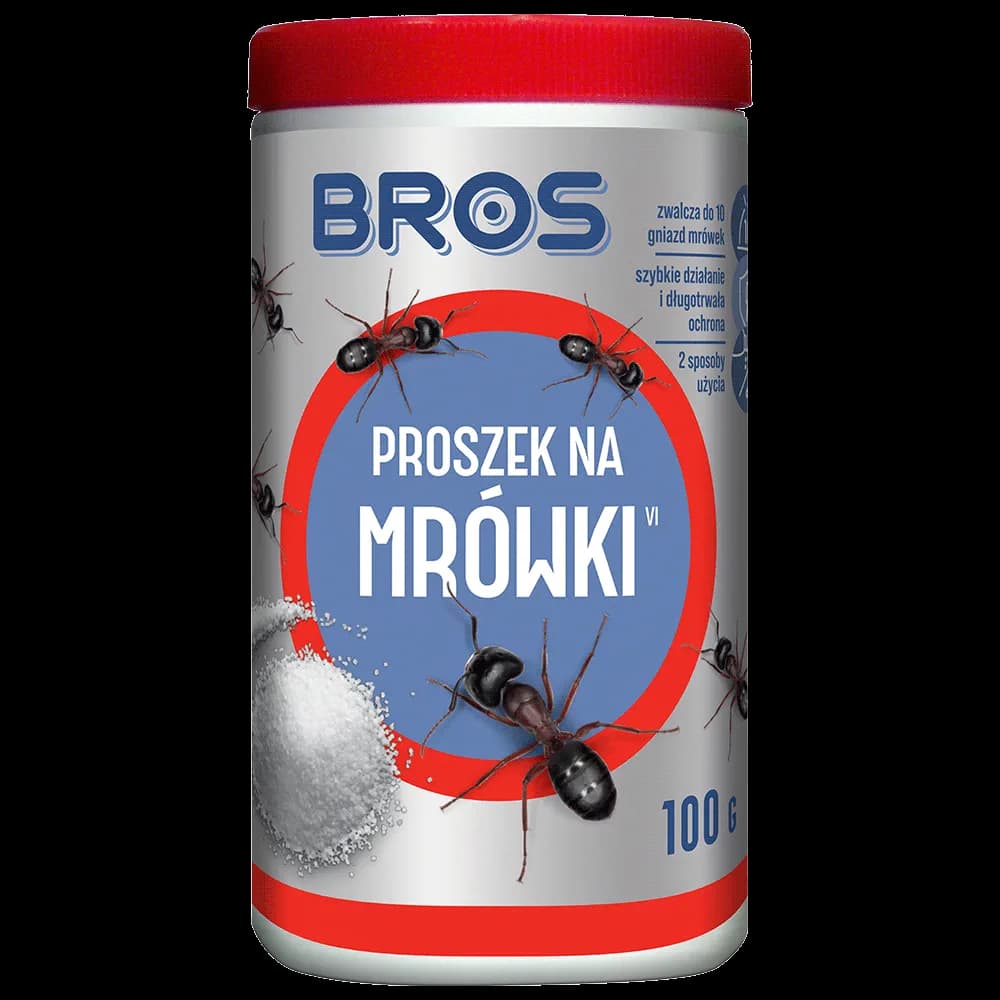 BROS Proszek na mrówki 100g