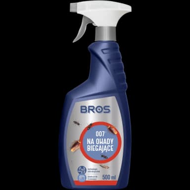 BROS Płyn 007 na owady biegające 500 ml