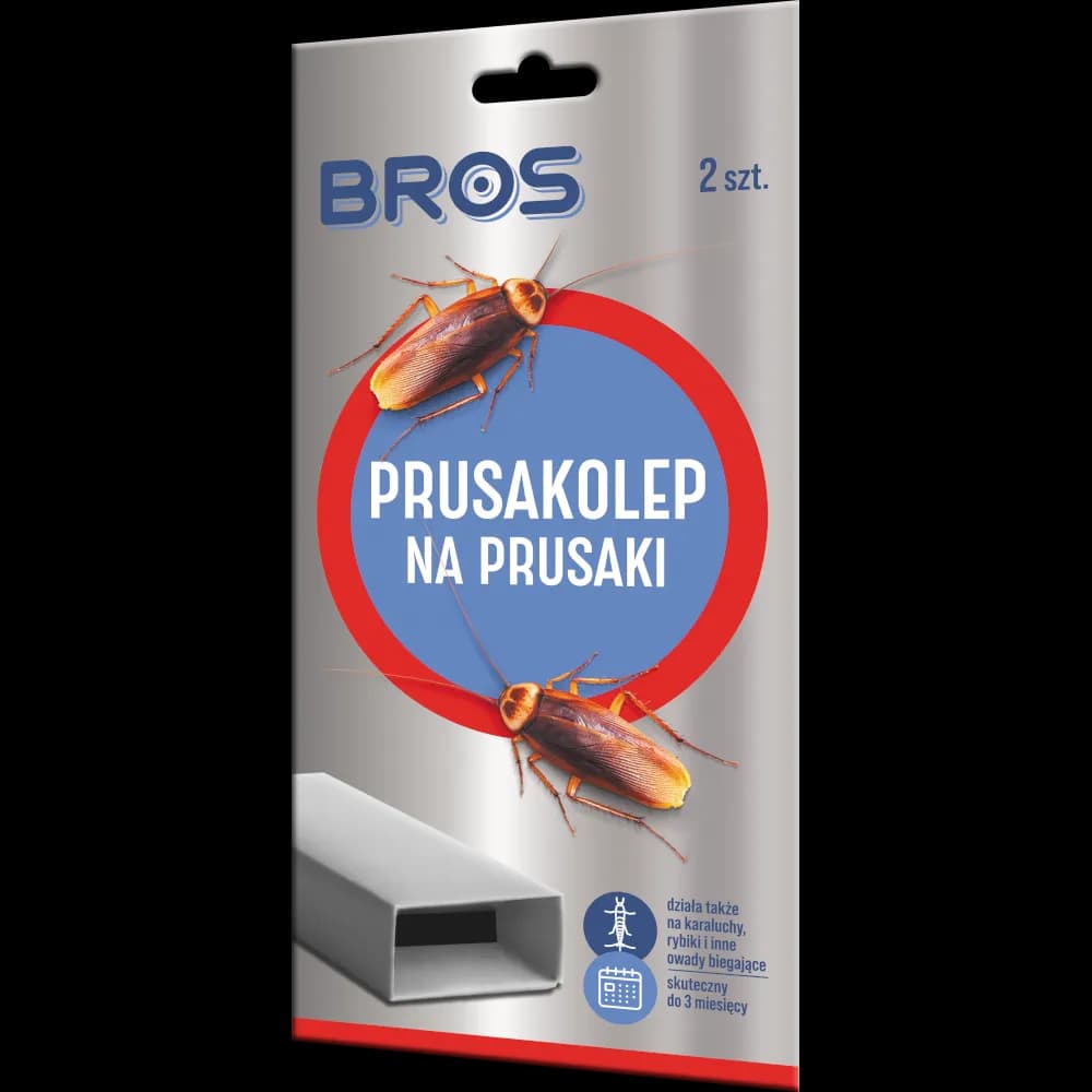 BROS Prusakolep na prusaki (2 sztuki)