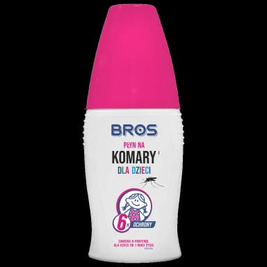 BROS Płyn na komary DLA DZIECI 50 ml