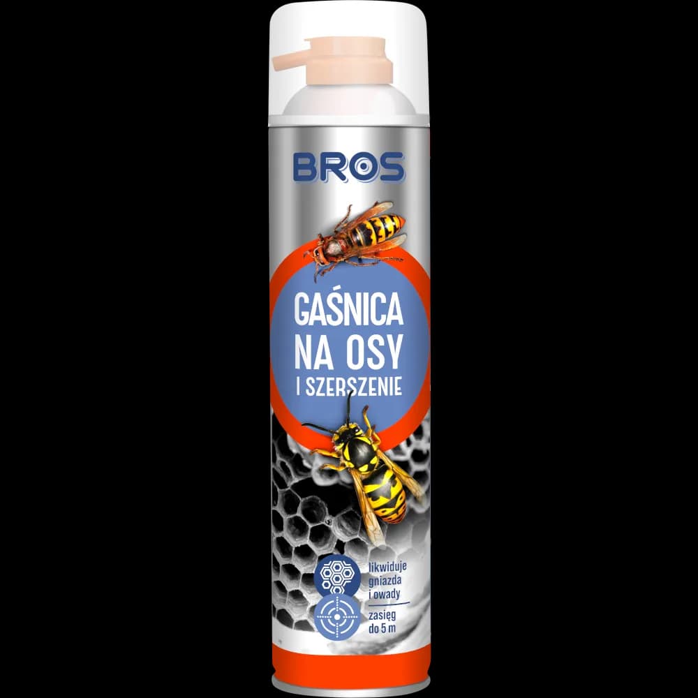 BROS Gaśnica na osy i szerszenie 300ml 