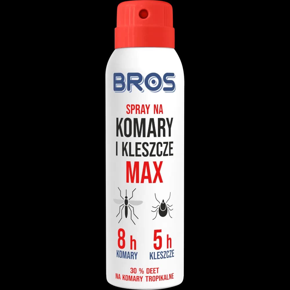 BROS Spray na komary i kleszcze MAX 90 ml 