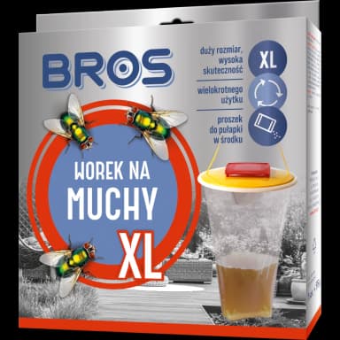 BROS Worek na muchy XL