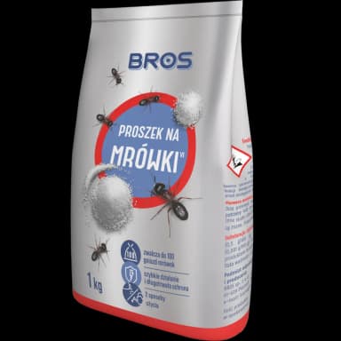 BROS Proszek na mrówki 1kg worek