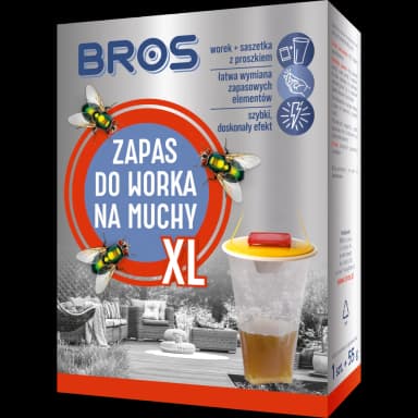 BROS Zapas do worka na muchy XLa