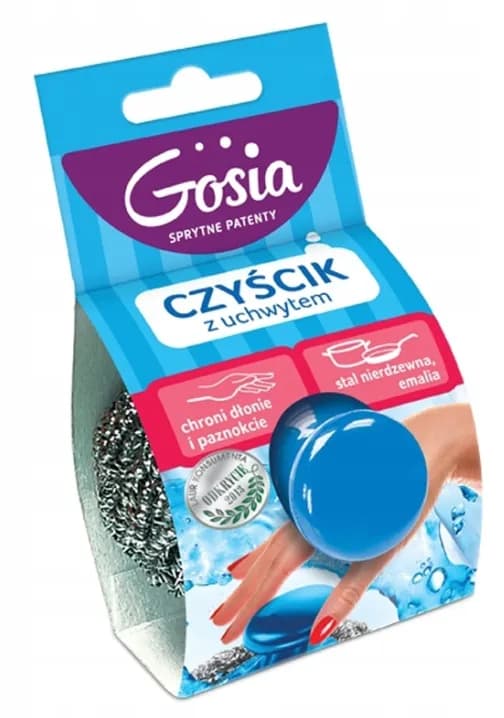 Czyścik kuchenny GOSIA 1szt. z uchwytem spiralny GS-1