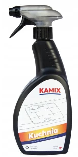 Płyn czyszczący KAMIX 500ml DO KUCHNI aktywna piana spray