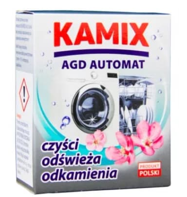 Odkamieniacz KAMIX 150g PROSZEK AGD AUTOMAT !