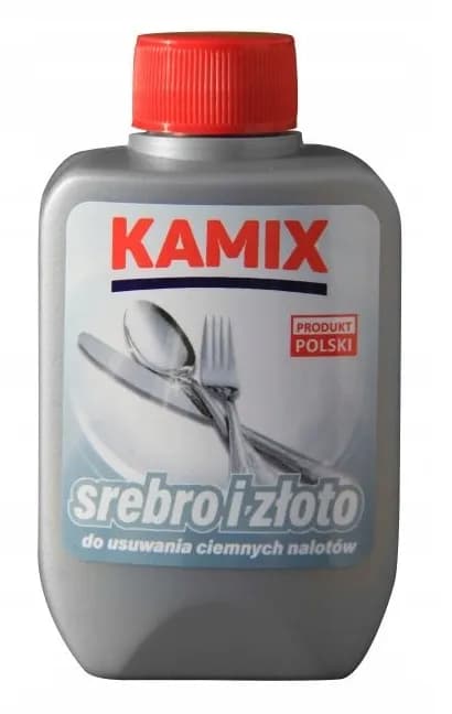 Płyn czyszczący KAMIX 125ml SREBRO