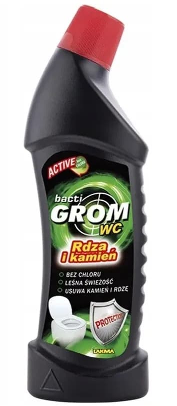 Żel do toalet BACTIGROM 750ml ACTIVE rdza i kamień
