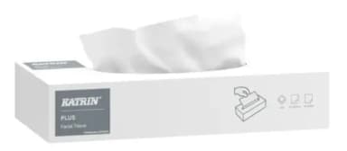 Chusteczki kosmetyczne KATRIN 100 szt. WHITE