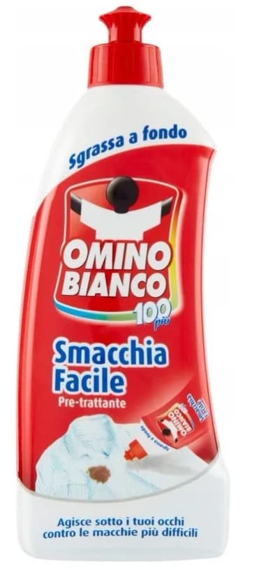Odplamiacz OMINO BIANCO 500ML do prania wstępnego