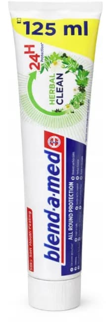 Pasta do zębów BLEND-A-MED Herbal Clean 75 ml